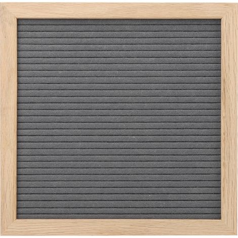 Filz-Pinnwand mit austauschbaren Buchstaben und Zahlen, PropGrey Raumdekoration (1/5)