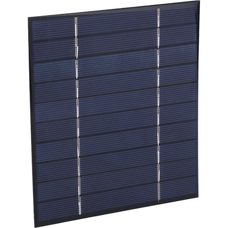 Chargeur solaire USB mini panneau photovoltaïque monocristallin haut rendement pour téléphone (1/5)