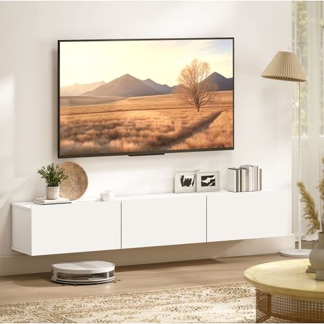 Mobile TV sospeso con 3 ante a ribalta 180 cm OKMYHOME (1/5)
