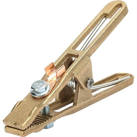 Grounding Pliers, 260/300/500A Brass Material, Grounding Pliers for Earth Welding Form (Size : 260A) (1/5)