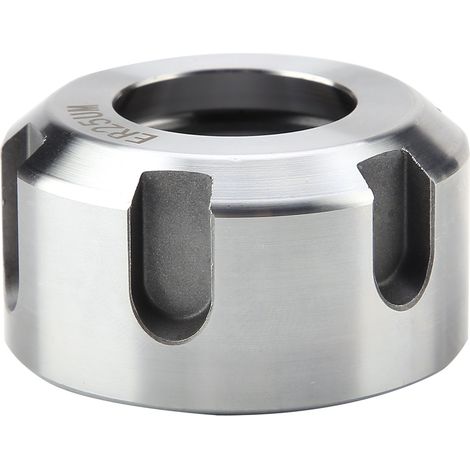 1 Stück ER25UM Dynamische Kompensationsmutter Metallhülse Mutter Futterhalter Drehbank (Weiß M321,5) (1/5)
