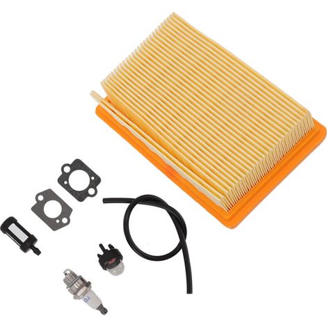 Filtre à air pour souffleur avec filtre à air de rechange pour bougie d'allumage pour STIHL BR350 BR430 SR430 SR450