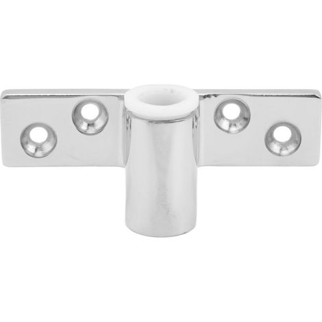 AKLOSIPY / 2 Pouces en Acier Inoxydable Pobite Oarlock avec Finition de Polir Miroir, Conception de Montage Latéral pour Une Utilisation du Sel.