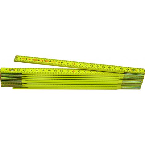 DOUBLE METRE PLIANT BOIS 10 BRINS