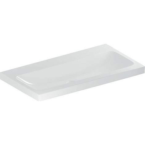 Geberit iCon Light lavabo, 90 cm x 48 cm, sans trou pour (1/5)