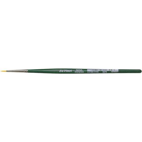 Pinceau rond pour aquarelle - Fibres synthétiques - Da Vinci - Cosmotop Nova - 1 - série 5570 (1/3)