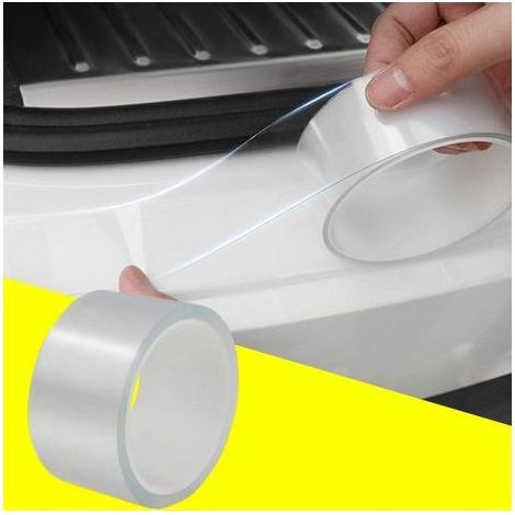 Bandes de garniture de seuil de porte de voiture, protection anti-rayures, seuil de peinture, nano-c (1/5)