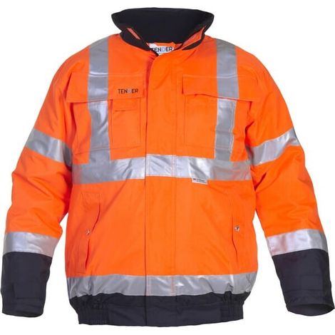 Cazadora naranja-azul alta visibilidad'L'de Hydrowear HYDROWEAR 052000L (1/3)