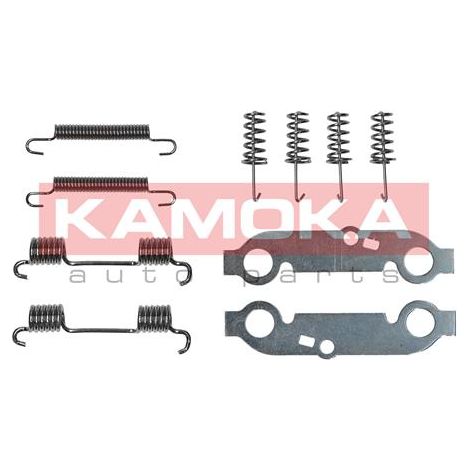 Kit d'accessoires pour garnitures de freins 1070058 Kamoka