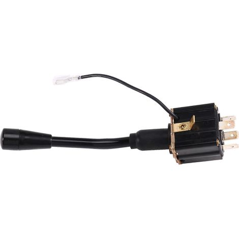 0009732400 Pièces de chariot élévateur : commutateur de clignotant pour chariot élévateur Linde 351, 352 et 335 (1/5)