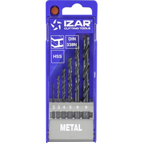 Broca Metal Juego Hss 1462 Izar 6 Pz (1/3)