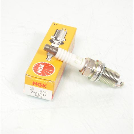 Zündkerze NGK für Motorrad ZFR5F-11 / 2262 Neu (1/4)