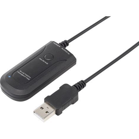 Renkforce BTX-1300 Bluetooth® Musik-Sender Bluetooth Version: 3.0 +EDR, SBC 10 m aptX®-Technologie (1/5)