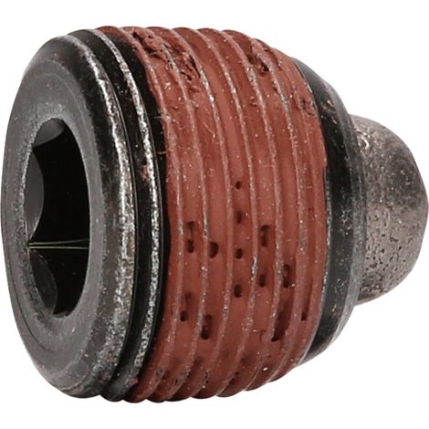 KS-Tools 430.0608 Ölablassschraube M24 x 1,5 x 27 mm für Volvo