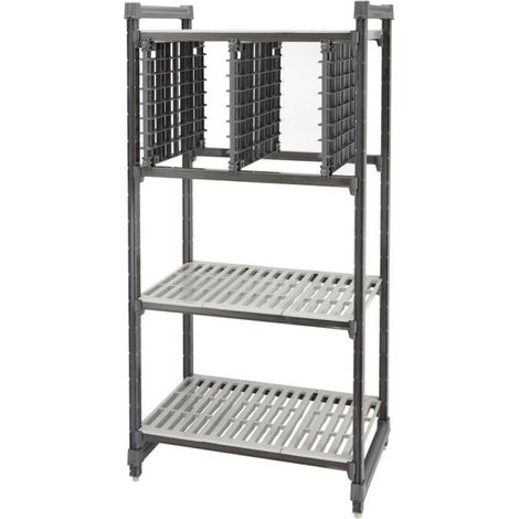 Kit casier supplémentaire pour rayonnages Basics Plus profondeur 610 mm - 520 x 628 x 66 mm - CAMBRO (1/2)