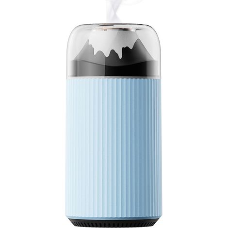 1 Diffuseur humidificateur USB-C, brumisateur aromathérapie, veilleuse ambiance, pour voiture maison bureau chambre (1/5)