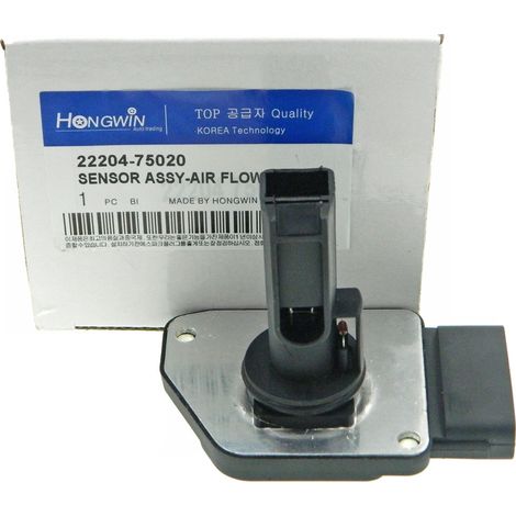 Capteur de débit d'air pour Toyota Lexus 22204-75020 22204-0C010 (1/5)
