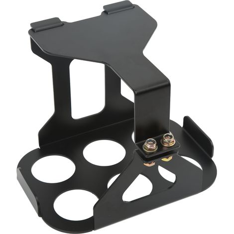 Support de batterie en acier carbone, boîtier fixe pour batterie Optima groupe 34/78, support de maintien robuste (1/5)