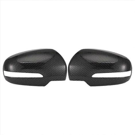 Coque de rétroviseur en fibre de carbone pour Vitara SX4 S (2015-2019), cache latéral JG (1/5)