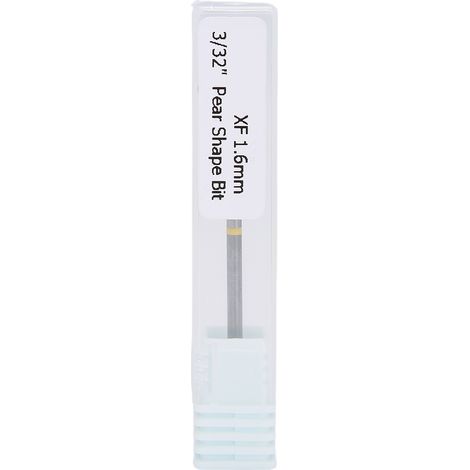 Lime à ongles électrique T25 1.6mm - Tête de polissage et meulage pour manucure, accessoires de forage à ongles professionnels 0.06po (1/5)