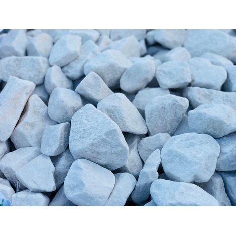 Piedra Blanca Premium Gaviones - Big bag 500 kg. - 60-200 mm (1/5)