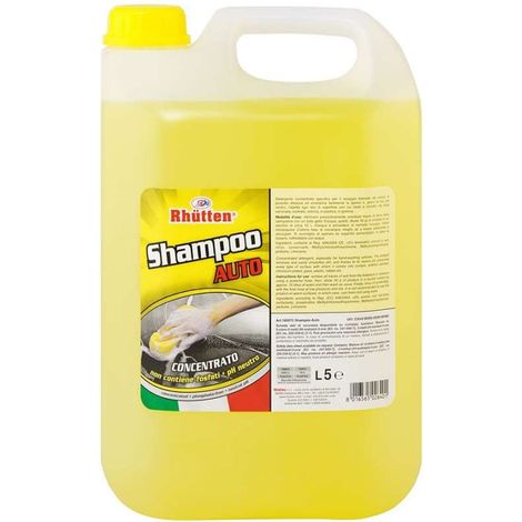Shampoo Auto Concentrato 5L - PH Neutro - Pulizia Efficace (1/5)