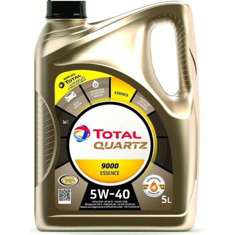 Motoröl - TotalEnergies - Quartz 9000 Benzin 5W-40 - 5L