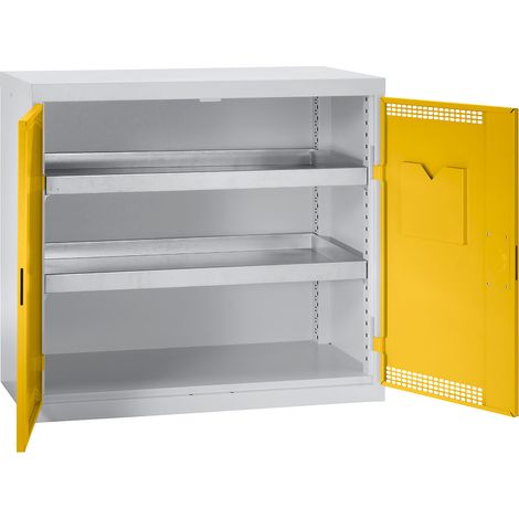 Stumpf Metall, Armoire de sécurité à portes perforées, h x l x (1/3)