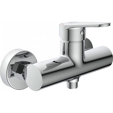 Mitigeur de douche chromé - Robinet monocommande - Système en castré - MIT/FUT/DOU/CRO (1/5)