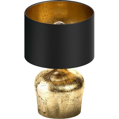 Eglo Tischleuchte Manalba gold Lampen (1/5)