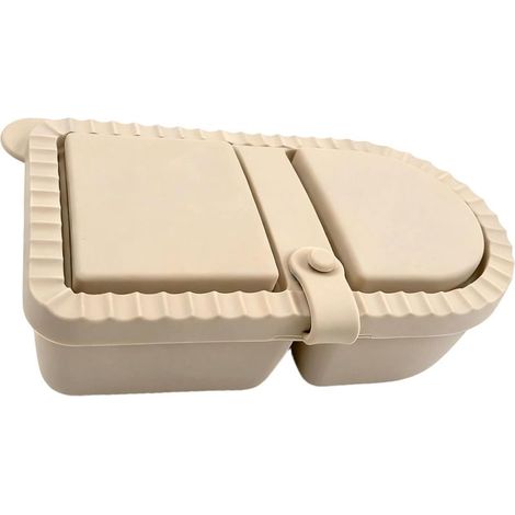 Boîte à goûter en silicone alimentaire, compatible micro-ondes et (1/5)
