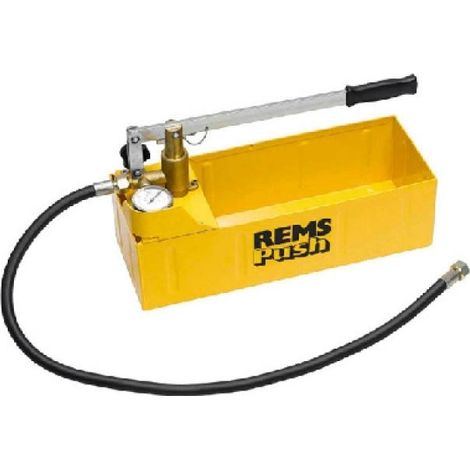 POMPA PROVAIMPIANTI MANUALE REMS PUSH