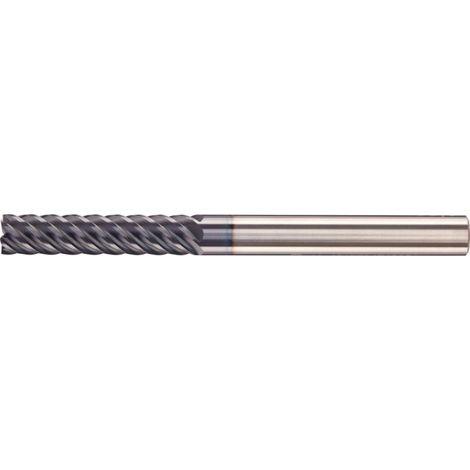 Fresa 6Z, 45G HA 12,00 ex.largoAlTiN+FORTIS