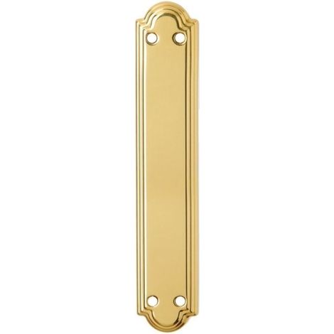 Placa Manivela 77711 Laton/Pulido Micel