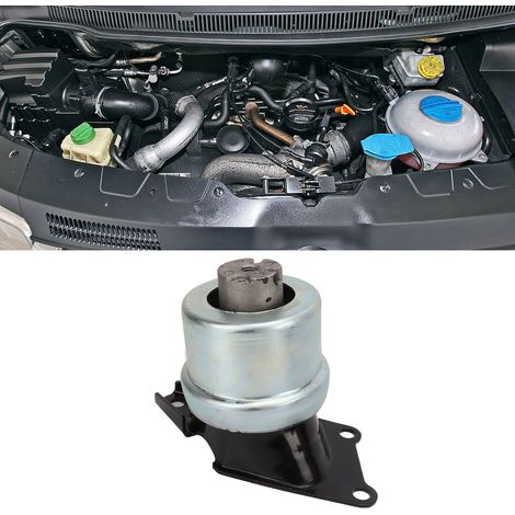 Die rechte Motorhalterung ist passend für VW T5 Transporter, Camper Van, Caravelle und Multivan (OE: 7H0199256) (Rechtslenker). (1/5)