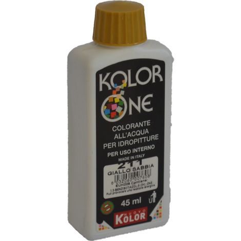 COLORANTE 'KOLOR ONE' 45 ml - Giallo sabbia (1/2)