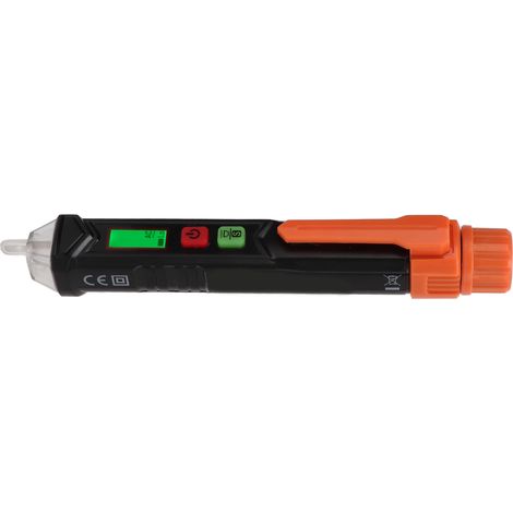 RuoShui 10 Digitaler Spannungsprüfer in Stiftform, berührungsloser Spannungsdetektor mit akustischem und optischem Alarm (1/5)