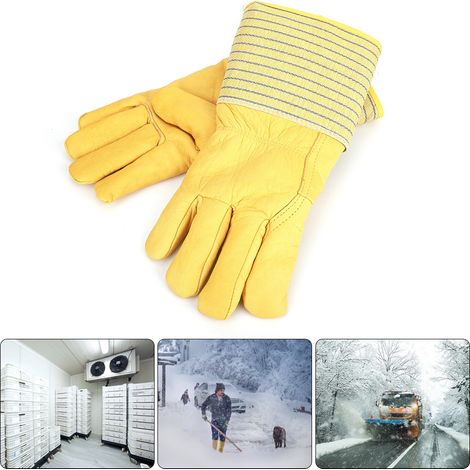 Gants cryogéniques résistants à -250°C, imperméables et anti-vent pour travaux extrêmes unisexes (1/5)