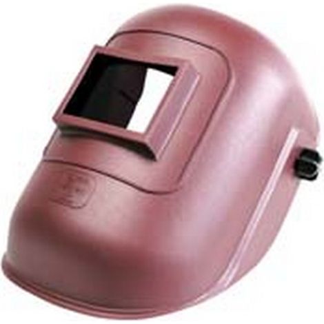 1PZ  di protezione a casco per saldatrici  - mm.200x340x175, peso gr.420