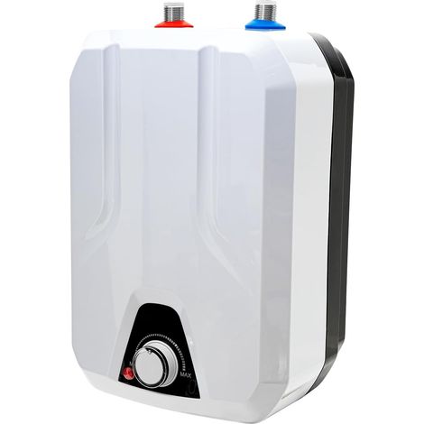 Chauffe-eau instantané électrique 6 L – Puissance 1500 W – Tension 200 V – Installation sous évier – Économie d'énergie automatique