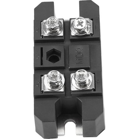 Pont redresseur de diodes monophasé 100A 1600V, puissance élevée, 4 bornes, 1 pièce (1/5)
