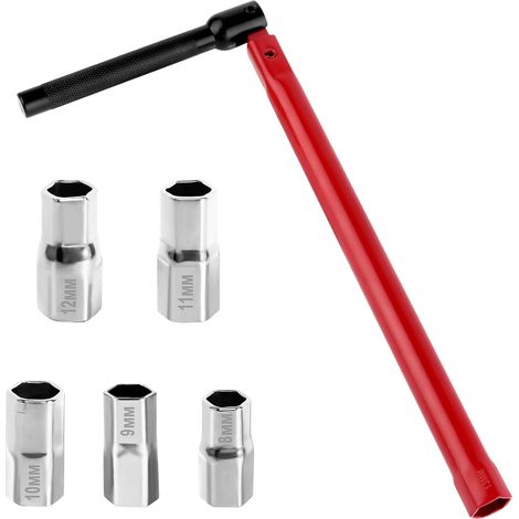 Cle pour Robinet Evier 13mm et Adaptateur 8-12mm Cle Serrage Robinet (1/5)