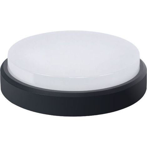 Plafonnier étanche à la poussière et à l'humidité de la cour couloir applique à trois épreuves lampe de salle de bain lampe de balcon lampe de plafond (1/4)