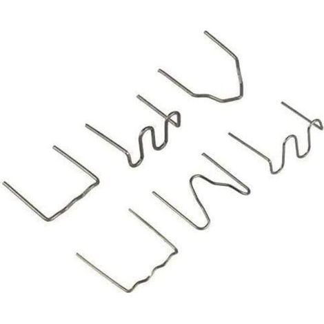 600PCS Chaud en Acier Inoxydable Staples Soudeur d'agrafes pour Voitures en Plastique Réparation de Soudure (1/4)