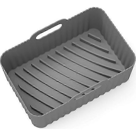 Revêtements et panier en silicone pour friteuse à air chaud - Accessoires pour une cuisson parfaite