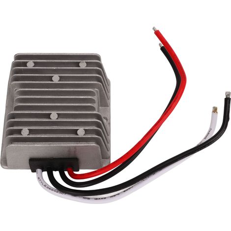 Convertisseur de tension pour voiture 24 V CC vers 12 V CC 30 A, étanche et résistant aux chocs, réducteur de tension 360 W (1/5)