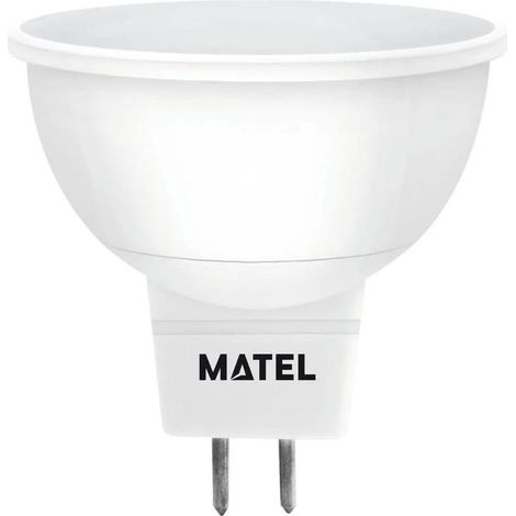 Ampoule LED Matel MR16 6W 120 degrés couleur claire (1/3)