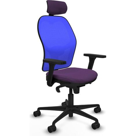 Piqueras y Crespo 3D036N2 Bürostuhl lila komfortabel