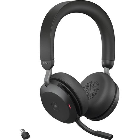 [NEUWERTIG] B-Ware Jabra Evolve2 75 Telefon On Ear Headset Kopfhörer Bluetooth Kabel
