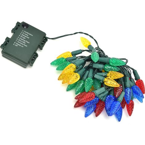 m lange LED-Lichterkette in Erdbeerform, batteriebetrieben, für Schlafzimmer-, Party- oder Hochzeitsdekoration. (1/5)